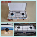 euro type gas stove 2 burner gas cooker stove